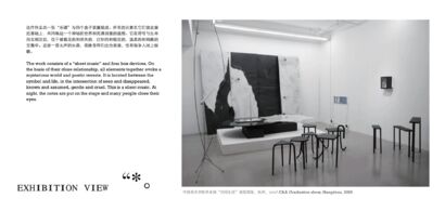 Night’s Mazurka - a Sculpture & Installation Artwork by Maoyu  Mao